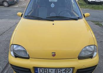 Seicento Sporting Abarth Giallo Ginestra żółty