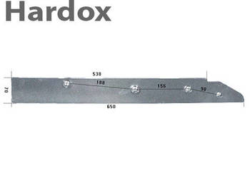 Płoza długa HARDOX 279031/L części do pługa KUHN