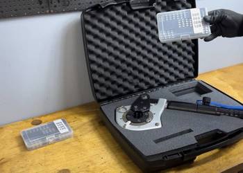 Zaciskarka do węży KLIMATYZACJI / Profesjonalna / CPH-8 - 8-SZCZĘKOWA