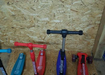 HULAJNOGA BALANSOWA SCOOTER Antypoślizgowa 3+ Jw