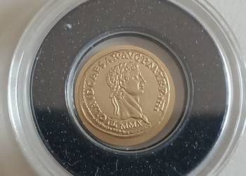 Moneta 1 dolar 2010 r. Klaudiusz cesarstwo rzymskie