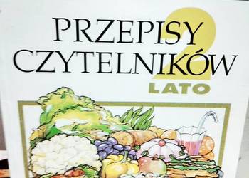 Przepisy czytelników lato w kuchni kulinarne książki outle