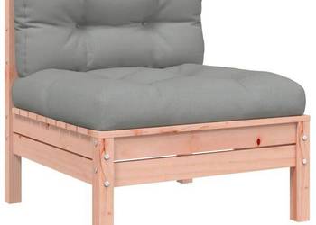 vidaXL Sofy ogrodowe bez podłokietników, z poduszkami, 2 szt(SKU:838163)