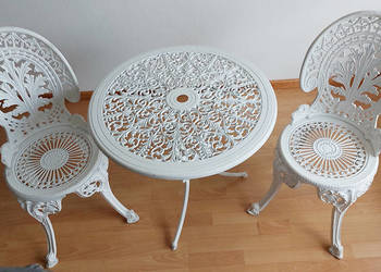 Meble Ogrodowe Żeliwne