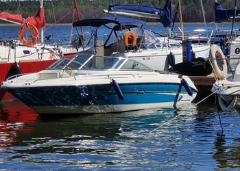 SeaRay 220 Sundeck 5,0mpi Mercruiser 260KM DTS Bravo3