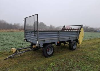 Rozrzutnik obornika Czarna-Białostocka 4t