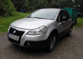 FIAT SEDICI 4X4 1,6 BENZYNA+LPG 2006 uszkodzony