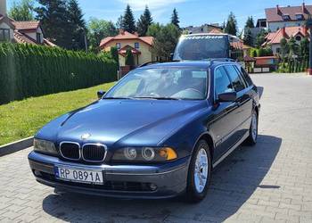 BMW E39 520i Touring + LPG AUTOMAT