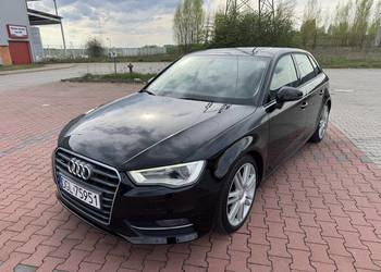 Audi A3 8V 1.8 TFSI quattro S TRONIC bang olufsen climatronic xenon