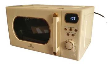 Kuchenka mikrofalowa mikrofalówka wolnostojąca Klarstein grill 20 l 700 W