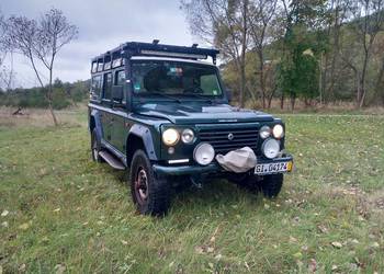 Land rover deefender santana