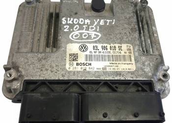 STEROWNIK SILNIKA Skoda Yeti 2.0 TDI 03L906018SE Komputer 0281219842