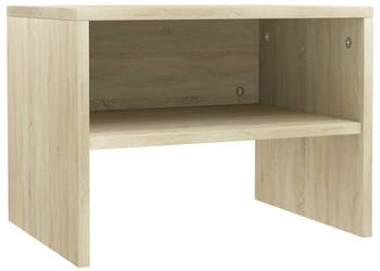 Szafka nocna dąb sonoma 40x30x30 cm materiał drewnopochodny WM-800069