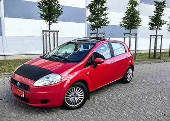 Grande Punto 1.4 GAZ BRC Klima Dach Panorama 5 Drzwi Wspomaganie