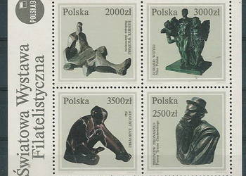 blok 105 - Rzeźba polska