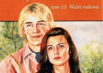 SAGA CIENIE Z PRZESZŁOŚCI TOM 13 - WAŚŃ RODOWA