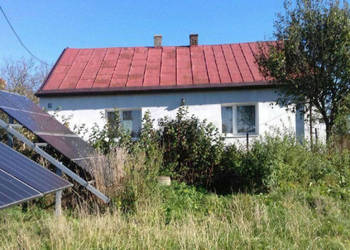 SPRZEDAM DOM Z ZABUDOWANIAMI GOSPODARCZYMI Z DZIAŁKĄ 7800 M2