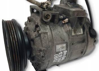 SPRĘŻARKA KLIMATYZACJI Audi A4 B6 1.9 TDI Denso 4472208683 7SEU16C