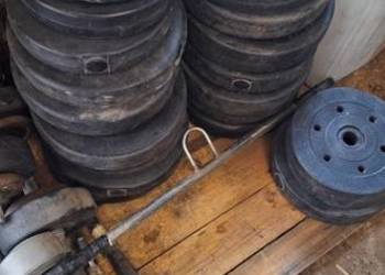 Siłownia domowa 150kg