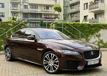 Jaguar XF AWD R-dynamic X260 (2015-)