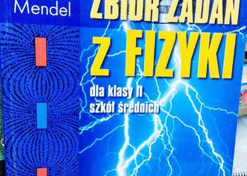 Zbiór zadań z fizyki Mendel książki antykwariat techniczny