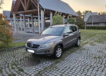 VW Tiguan 2007r. 2.0Tdi *4x4 *Automat *Klimatronik *Alufelgi *Stan Bdb