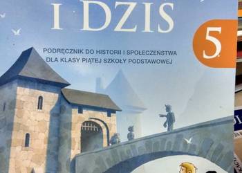 Wczoraj i dziś 5 podręcznik Nowa era antykwariat naukowy