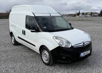 Opel Combo 1.6 6 biegów_MAXI_Wysoki_KLIMA_Salon Polska_FV23%