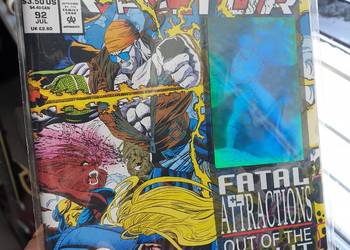 X Factor - komiks Marvel USA z hologramem 1993 rok