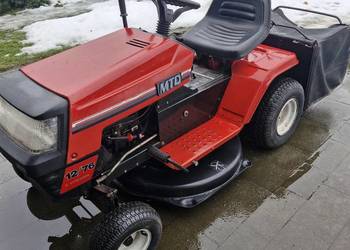 Kosiarka traktorek Mtd 12hp manual kosz