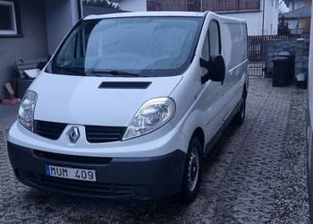 Renault Trafic L2H1 bezwypadkowy