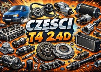 CZĘŚCI DO VW T4 2.4D