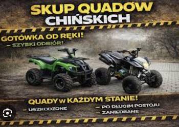 SKUP CHIŃSKICH QUADÓW •SPRAWNE •USZKODZONE