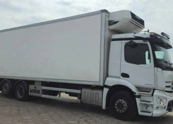 Mercedes ACTROS 2540 MERCEDES / ACTROS / 2540 / ACC / E 6 / MP 5 / CHŁODNI…