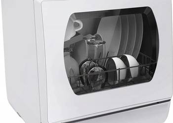 Mini Zmywarka do naczyń wolnostojąca Hermitlux DW03 5L 6 programów nowa
