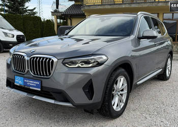 BMW X3 4x4,190KM,Jak NOWY,Gwarancja G01 (2017-)
