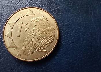 Stare monety 1 dolar 2010 Namibia