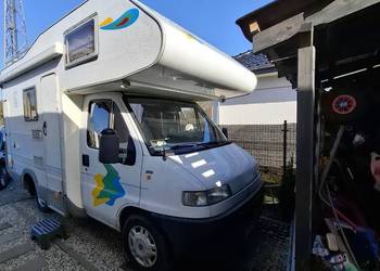 KAMPER Fiat ducato 1,9td