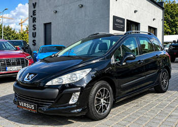 Peugeot 308 1.6 diesel 90KM 1 rej. 2011 wnętrze bardzo zadbane 2xklimatron…