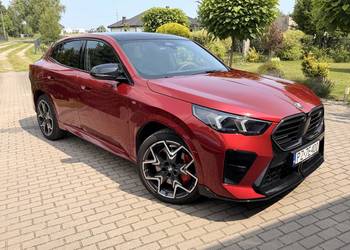 BMW X2 2.0 M35 full opcja 300KM gwarancja do 2029; 1 rej. 2025.03.30