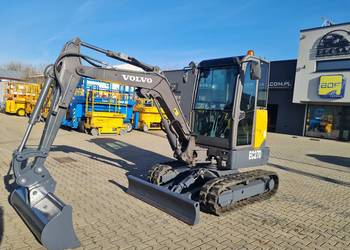 Minikoparka VOLVO EC27D, rok 2018