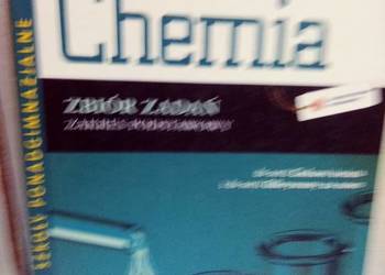 Chemia zbiór zadań ponadgi Operon matura antykwariat naukowy