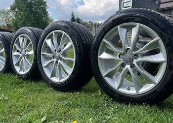 Felgi Audi z oponami Letnimi/17- 5x112 Et 56/OPIS