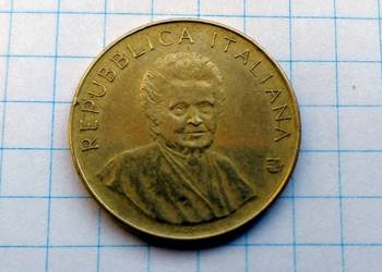 200 LIRÓW 1980 ROK - WŁOCHY ( FAO )