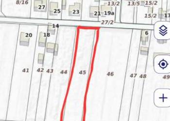 Działka rolno‑budowlana 3113 m² – Ozorków, ul. Skrajna 10 – media w drodze