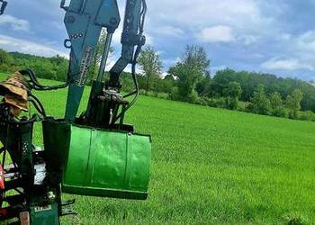 Ładowacz Troll T 274 Originał  zawieszany do ziemi obornika i okopowych