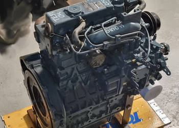 Silnik Kubota D1703-EU9 / Kubota D1703-EU9 Engine – 24,5 kW / 2600 rpm