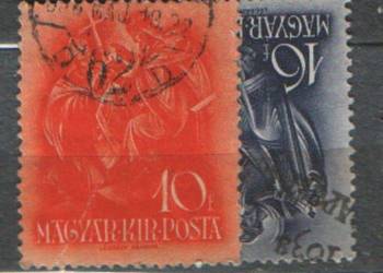 Zn.  Węgry Mi 556, 7 kas 1938