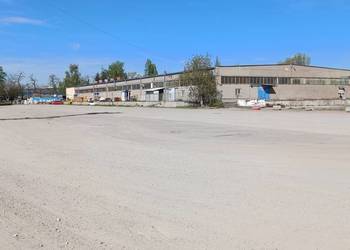 Do wynajęcia plac betonowy o pow. 1750 m2 - Kraków, Czyżyny