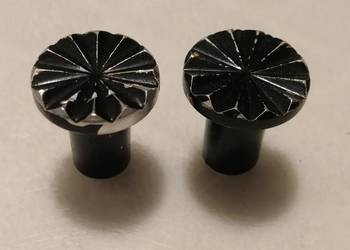 Aluminiowy uchwyt meblowy, gałka 2cm (2szt.) (A. meblowe)